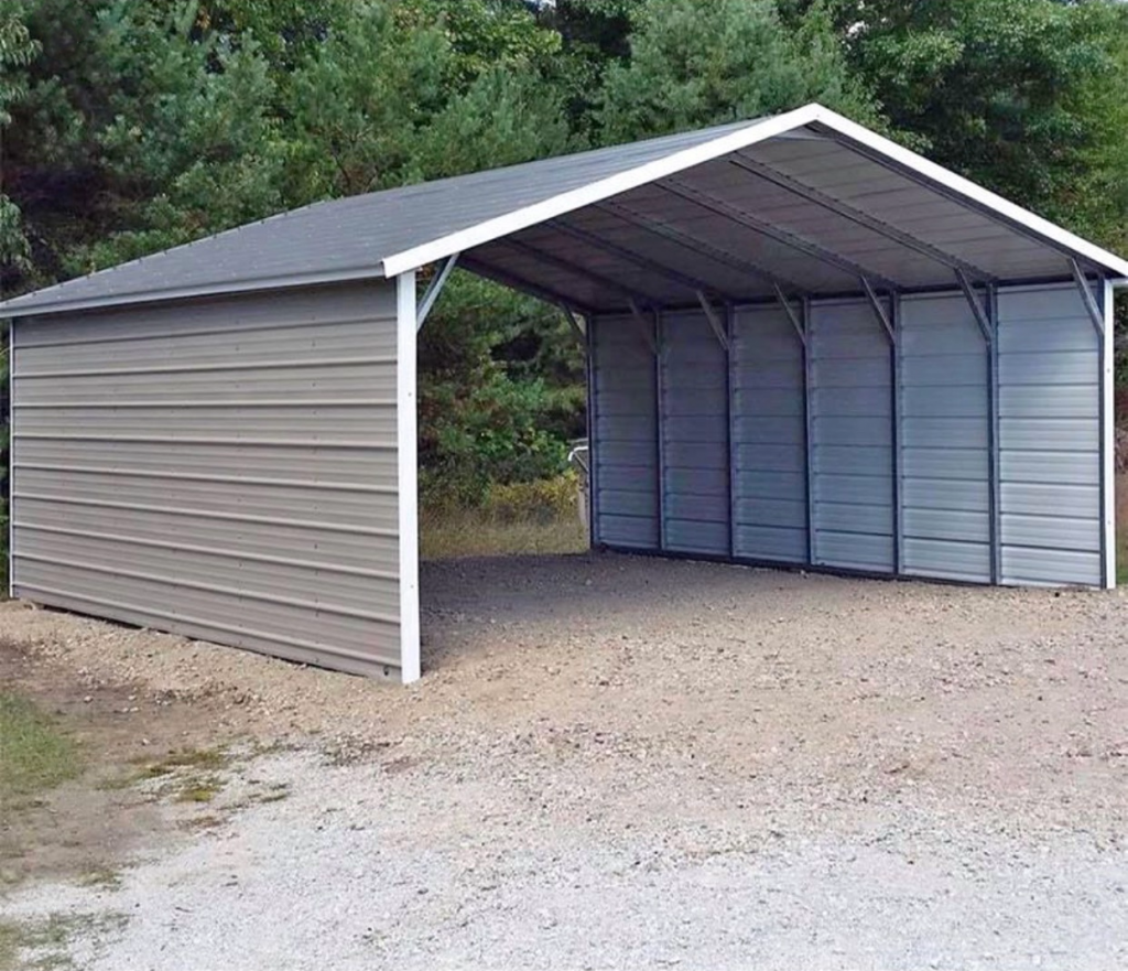 Carports - Car, Boat, RV - Castillo Metal Works